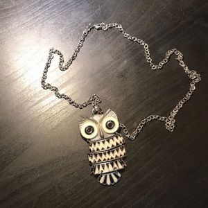 owl necklace